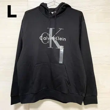 캘빈클라인 진스 후드티 L 긴팔 후드 로고 프린트 남성용