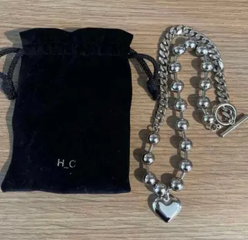 #h_c H_C hinechi 하트 목걸이