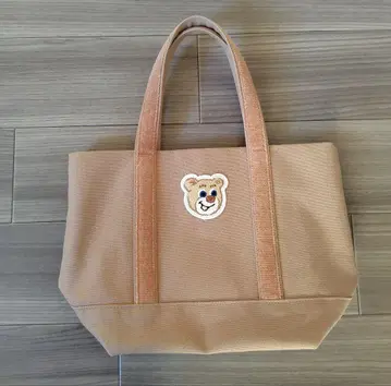 페이러 올드 테디 와펜 토트백 베이지 (소)