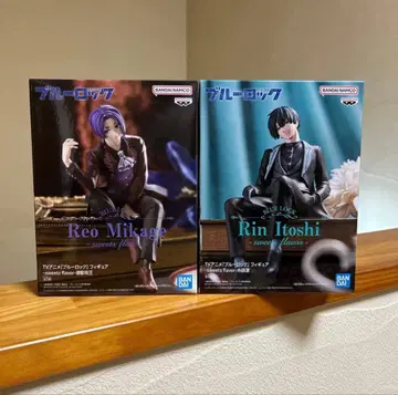 블루 록 미카게 레오 이토시 린 피규어 세트