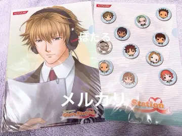 두근두근 메모리얼 GS 하즈키 사에키 클리어 파일 세트