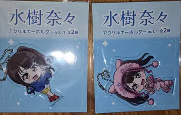 미즈키 나나 아크릴 키링 vol.1 2종 세트 GIGO 한정판 1