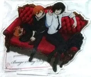 문호 스트레이독스 다자이 오사무 나카하라 츄야 아크릴 스탠드