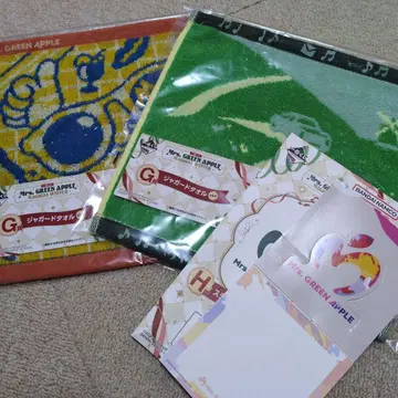 미세스 그린애플 제일복권 3종 세트