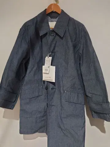 MACKINTOSH / HUMBIE 데님 코트 남성용