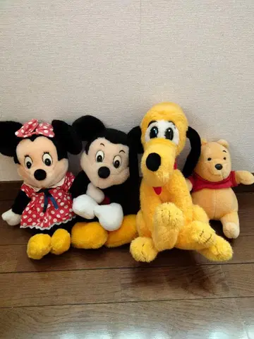 디즈니 봉제 인형 세트
