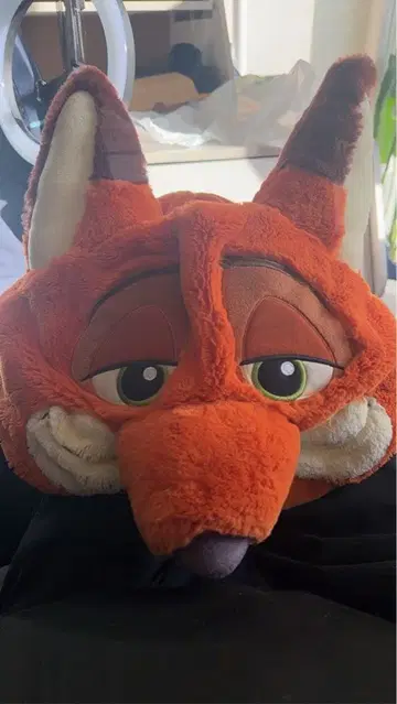 도쿄 디즈니 리조트 여우 캡