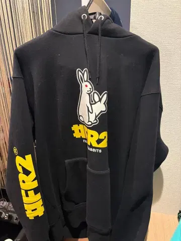 [ 거의 착용 없음 ] FR2 남성용 후드티 (XL)