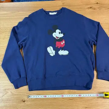 GOOD ROCK SPEED 미키 트레이닝복 네이비