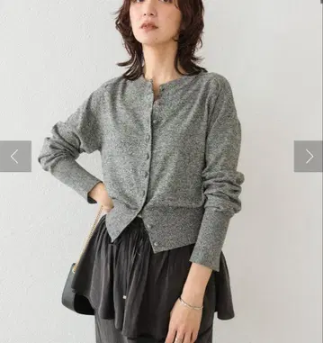 리브 드와 [가벼운 착용감] 헴프 MIX 컴팩트 가디건