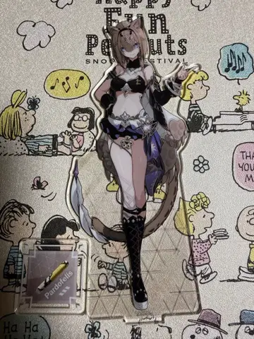 GiGO 한정판 붕괴3rd 아크릴 스탠드 파르도 페리스