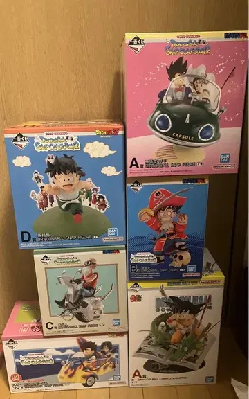 드래곤볼 제일복권 묶음 판매