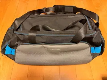 Porsche 보스턴 백 중형 블랙/그레이/파랑