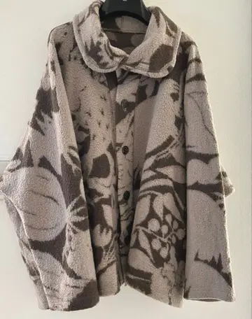 요건 레일 울 코튼 아우터