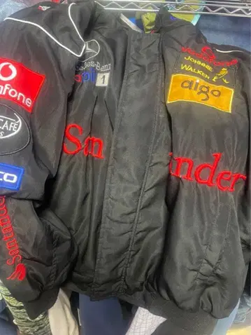 레이싱 자켓 맥라렌 메르세데스 벤츠 McLaren F1