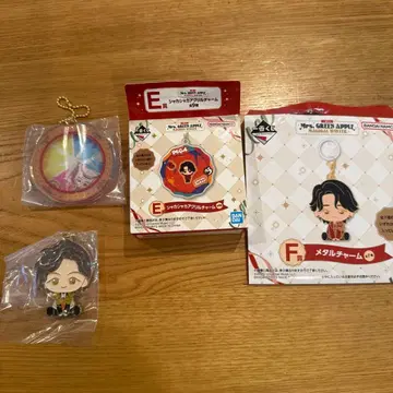 Mrs. GREEN APPLE 1번 복권 E상 F상 후지사와 료카