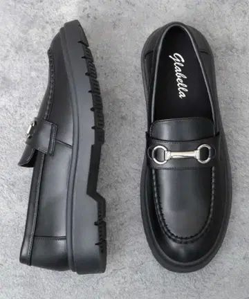 Gabella 블랙 로퍼