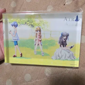 카미오 미스즈 AIR 25주년 아크릴 블록