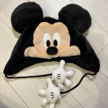 디즈니랜드 미키 팬캡