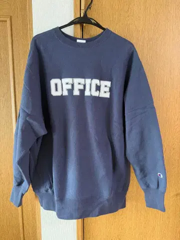 챔피온 x 닻잉크 OFFICE 트레이닝복 네이비 L 사이즈