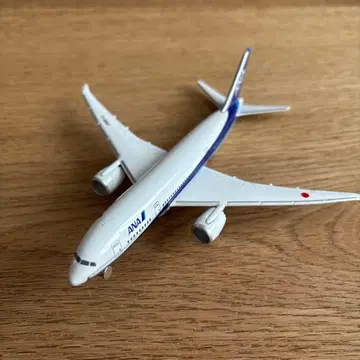 ANA 항공기 모델 화이트 블루