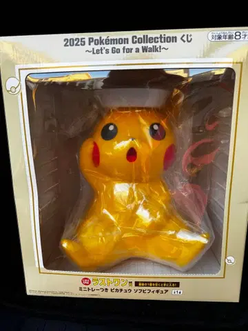 2025 포켓몬 컬렉션 피카츄 피규어