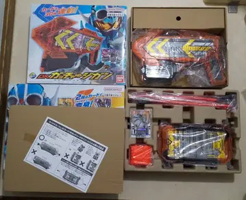 DX 갓챠드 라이버 갓차지건 세트