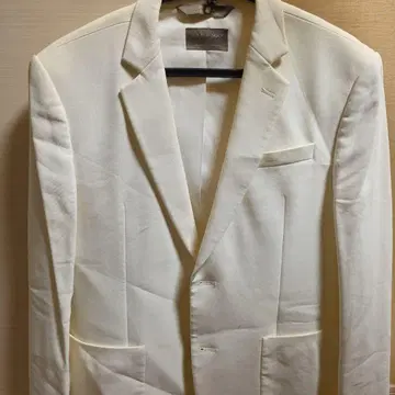 ZARA MAN 화이트 테일러드 자켓 [ 하자품 초특가 ]