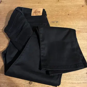 몽벨 코어 스팬 청바지 Men's M 사이즈