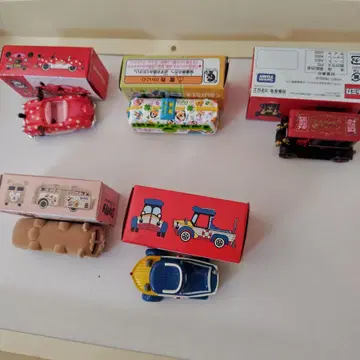 디즈니 미니카 세트 토미카