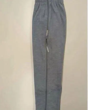 미사용 새상품 패션 맨투맨 양쪽 겨드랑이 전개 지퍼 팬츠