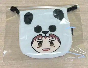 주술회전 이타도리 유우지 팬더 복조리 파우치