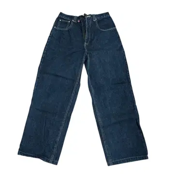 90s KANI JEANS 데님 W30 스트레이트 와이드 구제 의류