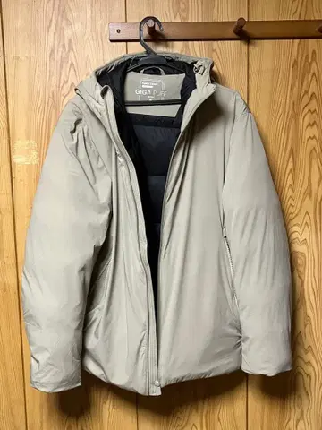 워크맨 GIGA PUFF 퓨전 다운 후디