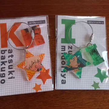 나의 히어로 아카데미아 2연 알파벳 참 바쿠고 카츠키 미도리야 이즈쿠