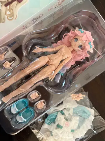 Sugary Girls 핑크 머리 인형