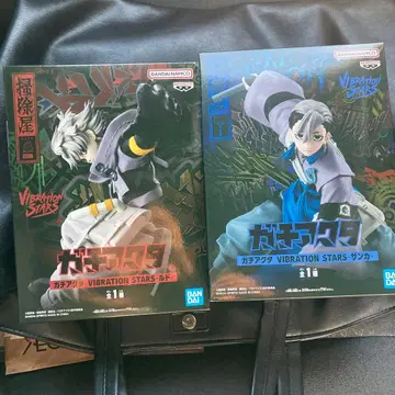 가치액터 VIBRATION STARS 루드 & 잔카 피규어 2종 세트