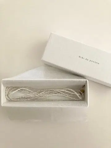 니키 뒤 풀랭 목걸이 titomo