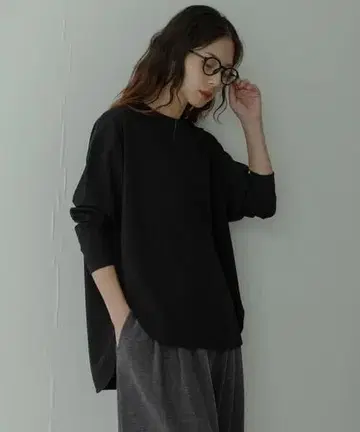 URBAN RESEARCH SonnyLabel 컷 조젯 풀오버