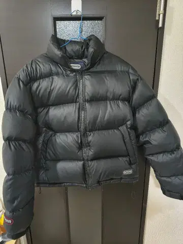 OUTDOOR 다운 자켓 MEDIUM 블랙