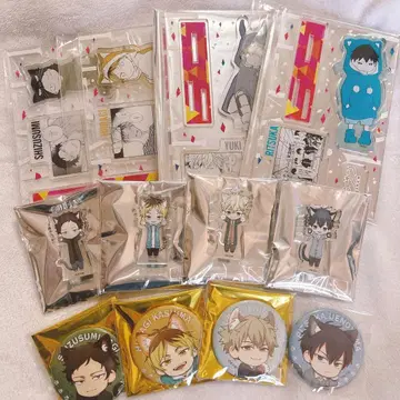 기븐 늘어나는 고양이 아크릴 스탠드 캔뱃지 묶음 판매