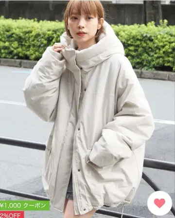 [ 새상품 ] tiptop 충전솜 몬스터 후드 블루종