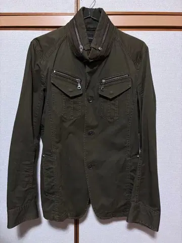 RATTLE TRAP militar jacket
