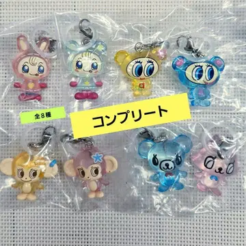 나루미야 캐릭터즈 메지루시 액세서리 전 8종 컴프 새상품