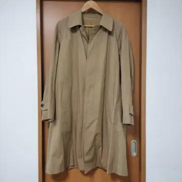 베이지 스텐카라 코트