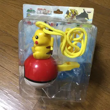 당일 발송 가능! 초레어 미개봉 새상품 피카츄 호루라기