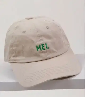 [ 완판템! ] MEI 원포인트 로고 캡