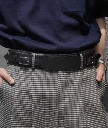 25SS THE RERACS 리라쿠스 GURKHA BELT 벨트