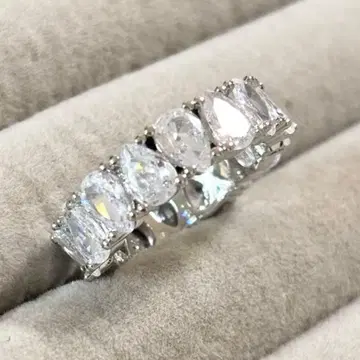 반지 반지 큐빅 지르코니아 주얼리 cz 다이아 스와로브스키