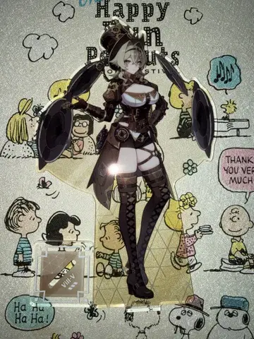 GIGO 한정판 붕괴 3rd 아크릴 스탠드 빌빌